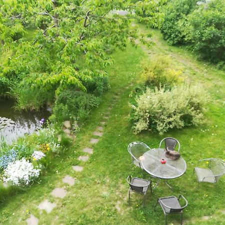Ferien In Der Scheune Dettmannsdorf Bagian luar foto