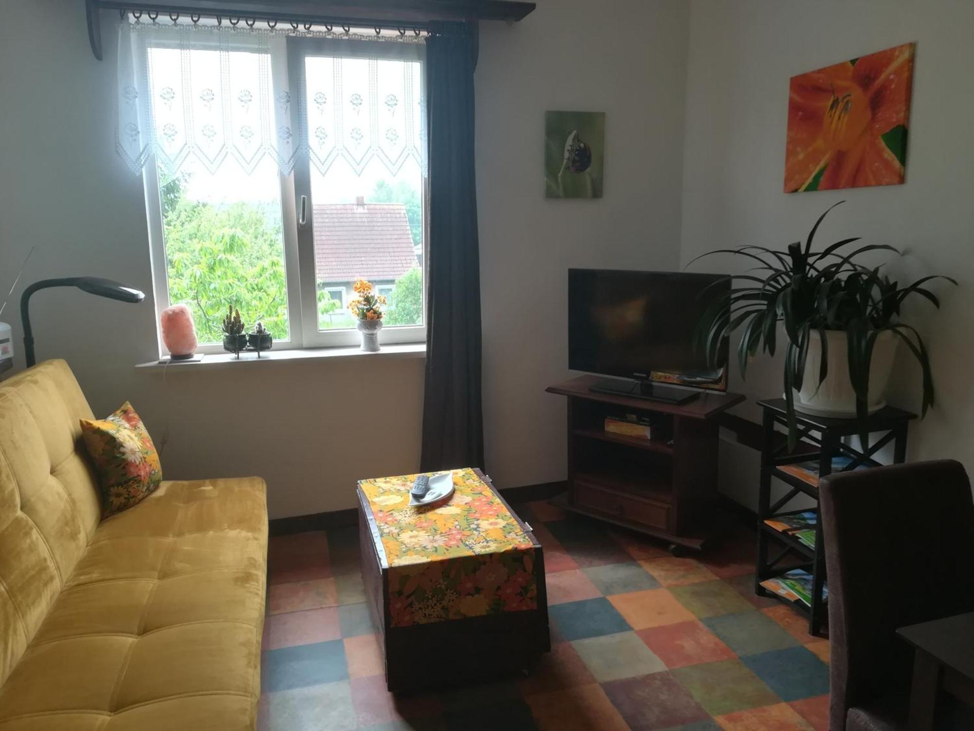 Ferien In Der Scheune Dettmannsdorf Bagian luar foto