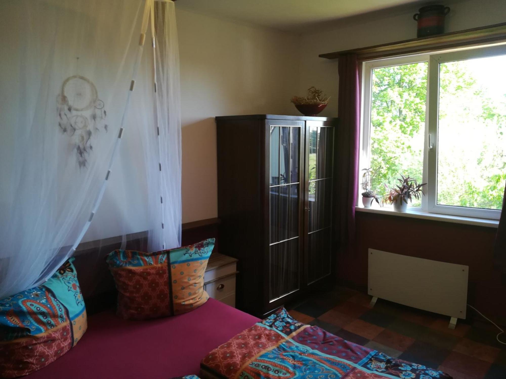 Ferien In Der Scheune Dettmannsdorf Bagian luar foto