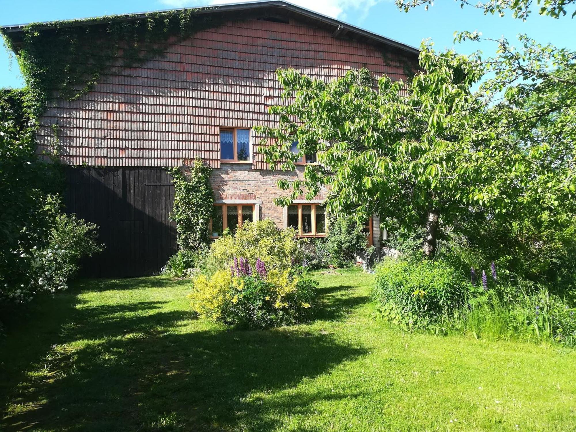 Ferien In Der Scheune Dettmannsdorf Bagian luar foto